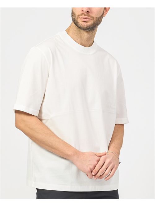 T-shirt relaxed fit Armani Exchange in cotone ARMANI EXCHANGE | XM000519-AF10337U0009